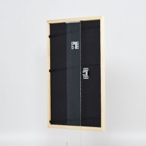 Effect Holzbilderrahmen Profil 45 Kiefer 40x60 cm Museumsglas