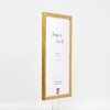 effect Bilderrahmen Profil 51 antikgold 20x20 cm Museumsglas
