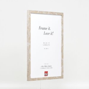 Effect Holzrahmen Profil 51 antiksilber 29,7x42 cm Museumsglas