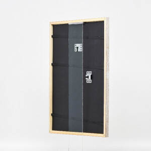 Фоторамка effect дерево профиль 51 антик-серебро 35x50 см с музея стеклом