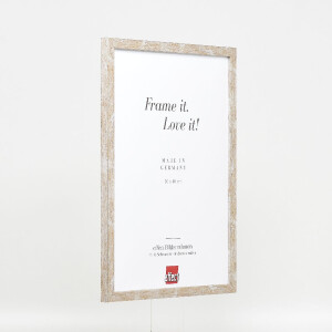 Фоторамка effect дерево профиль 51 антик-серебро 35x50 см с музея стеклом