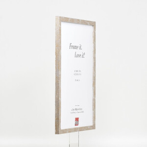 Фоторамка effect дерево профиль 51 антик-серебро 35x50 см с музея стеклом