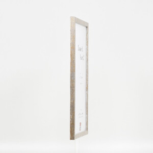 Фоторамка effect дерево профиль 51 антик-серебро 35x50 см с музея стеклом