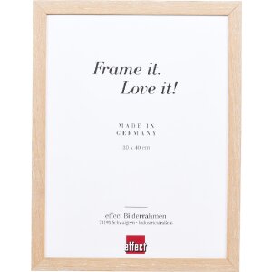 effect Holzrahmen Profil 54 Kalkeiche 40x40 cm mit...