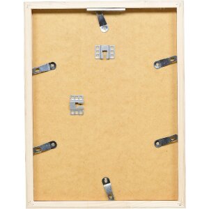 Effect 0549-7070-50 Holzrahmen Profil 54 Kalkeiche 70x70 cm mit Museumsglas