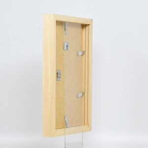 Effect Holz-Bilderrahmen Profil 55 natur 29,7x42 cm Museumsglas
