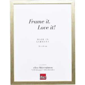 Effect Holzrahmen Profil 58 antiksilber 15x20 cm mit...