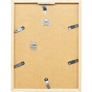 Effect Holzrahmen Profil 58 Antiksilber 25x60 cm mit Museumsglas