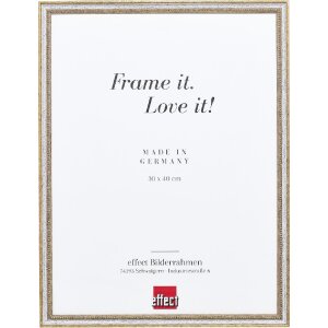 Effect Bilderrahmen Holz Profil 66 weiß 18x27 cm...