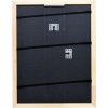 Effect Holzrahmen Profil 67 schwarz 21x28 cm mit Museumsglas
