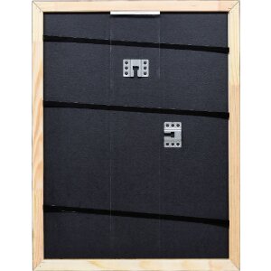 Effect Holzrahmen Profil 67 dunkelbraun 30x45 cm mit Museumsglas