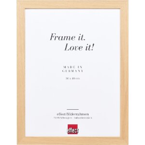Effect Holzrahmen Profil 71 Eiche 9x13 cm mit Museumsglas...