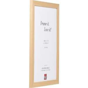 Effect Holzrahmen Profil 71 Eiche 45x80 cm mit Museumsglas