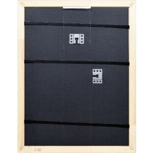 Effect Holzrahmen Profil 71 Eiche 70x70 cm mit Museumsglas