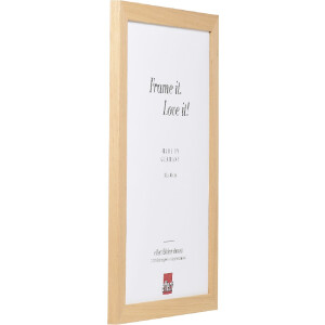 Фоторамка Effect из дуба, профиль 71, 10,5x14,8 см, с музеевским стеклом