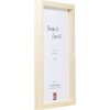 Effect Holzrahmen Profil 74 natur 40x50 cm mit Museumsglas