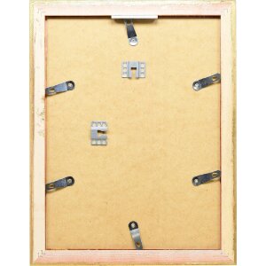 Effect Holzrahmen Profil 75 Barockstil gold 20x28 cm Museumsglas