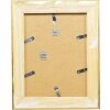 Effect Holz-Bilderrahmen Profil 80 Gold 40x40 cm mit Museumsglas 0809-4040-02