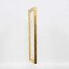Effect Holzbilderrahmen Profil 85 Gold 7x10 cm Museumsglas