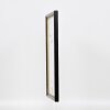 Effect Holzbilderrahmen Profil 85 Schwarz 13x18 cm Museumsglas