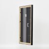 Effect Holzbilderrahmen Profil 85 Schwarz 50x60 cm Museumsglas