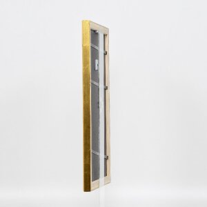 Effect Holzbilderrahmen Profil 85 Gold 50x70 cm Museumsglas