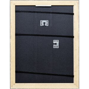 Эффектная деревянная рамка профиль 94 черный 20x20 см музейное стекло