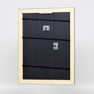 Effect Holzrahmen Profil 94 gold 20x25 cm Museumsglas