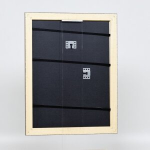 Effect Holzrahmen Profil 94 gold 25x80 cm Museumsglas