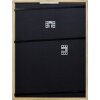 Effect Holzrahmen Profil 2330 schwarz 10x10 cm mit Museumsglas