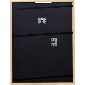 Effect Holzrahmen Profil 2330 weiß 13x18 cm mit Museumsglas