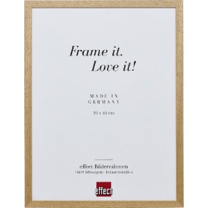 Effect Holzrahmen Profil 2330 Eiche 18x27 cm mit Museumsglas
