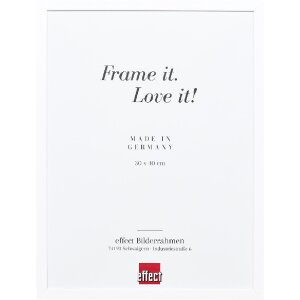 Effect Holzrahmen Profil Top S weiß 25x35 cm...