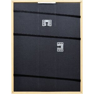 Фоторамка Effect из дерева с профилем Top S золотая 30x40 см, музея стекло