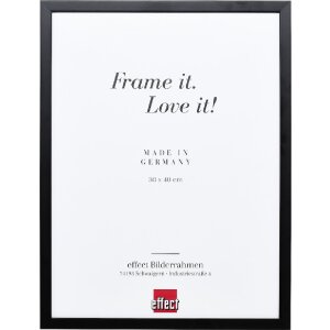 Effect Holzrahmen Profil Top S schwarz 42x59,4 cm...