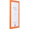 Effect Holzrahmen Profil Top Pro orange 21x29,7 cm Museumsglas