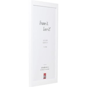 Effect Holzrahmen Profil Top Pro weiß 28x35 cm Museumsglas