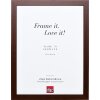 Effect Holzrahmen Profil Top Pro braun 30x30 cm Museumsglas