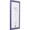 Effect Holzrahmen Profil Top Pro flieder 30x40 cm Museumsglas