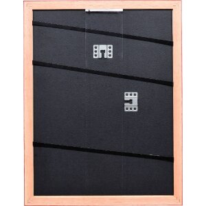 Фоторамка Effect из дерева профиль Top Pro красная 35x100 см с музеевым стеклом