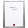 Effect Holzrahmen Profil Top Pro silber 40x50 cm Museumsglas