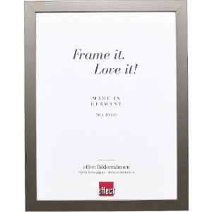 Effect Holzrahmen Profil Top Pro platin 42x59,4 cm...