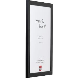 Effect Holzrahmen Profil Top Pro schwarz 45x60 cm Museumsglas