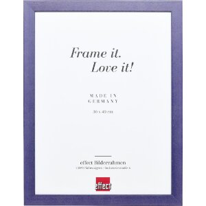 Effect Holzrahmen Profil Top Pro flieder 60x60 cm...