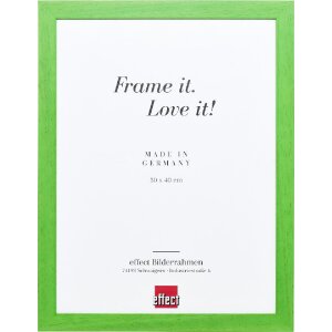 Effect Holzrahmen Profil Top Pro meeresgrün 60x90 cm...