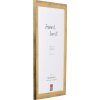 Effect Holzrahmen Profil Top Pro gold 62x93 cm Museumsglas