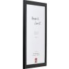 Effect Holzrahmen Profil Top Pro schwarz 61x91,5 cm Museumsglas