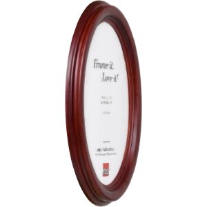 Фоторамка Effect овальная HB 7x9 см, махагон