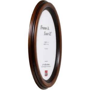 Фоторамка Effect Овальная HB 10x15 см, ореховый