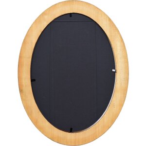 Овальная фоторамка Effect HB 18x18 см, ореховый оттенок